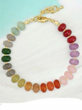 Sahira Jewelry Candy Crush Beaded Bracelet